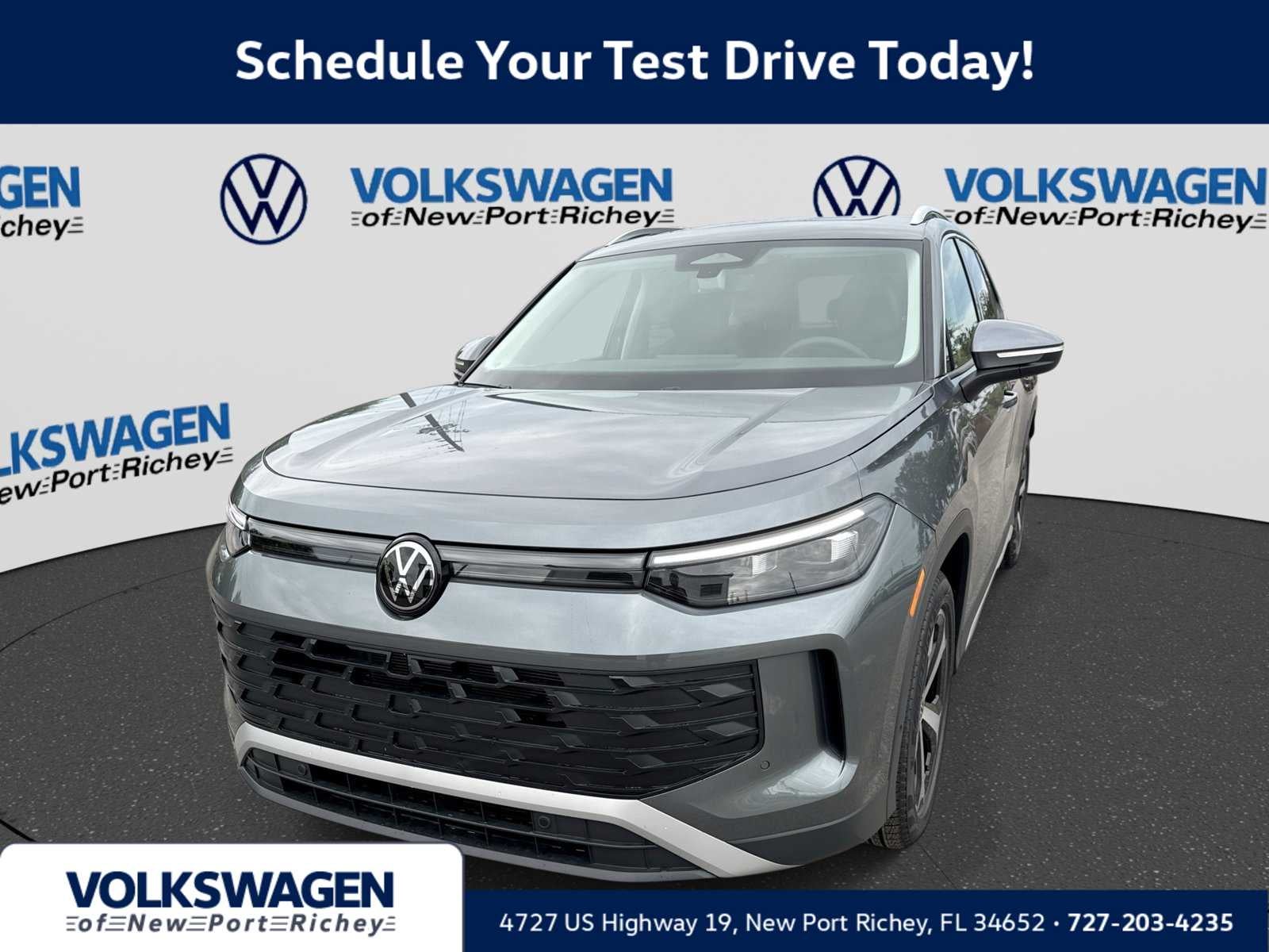 2026 Volkswagen Tiguan 2.0T SE