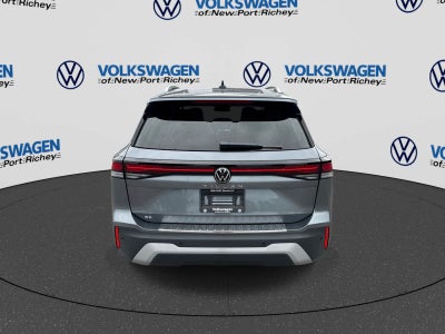 2026 Volkswagen Tiguan 2.0T SE