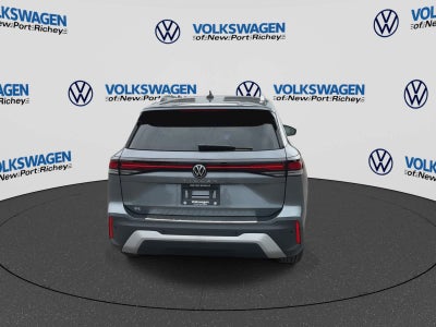 2026 Volkswagen Tiguan 2.0T SE