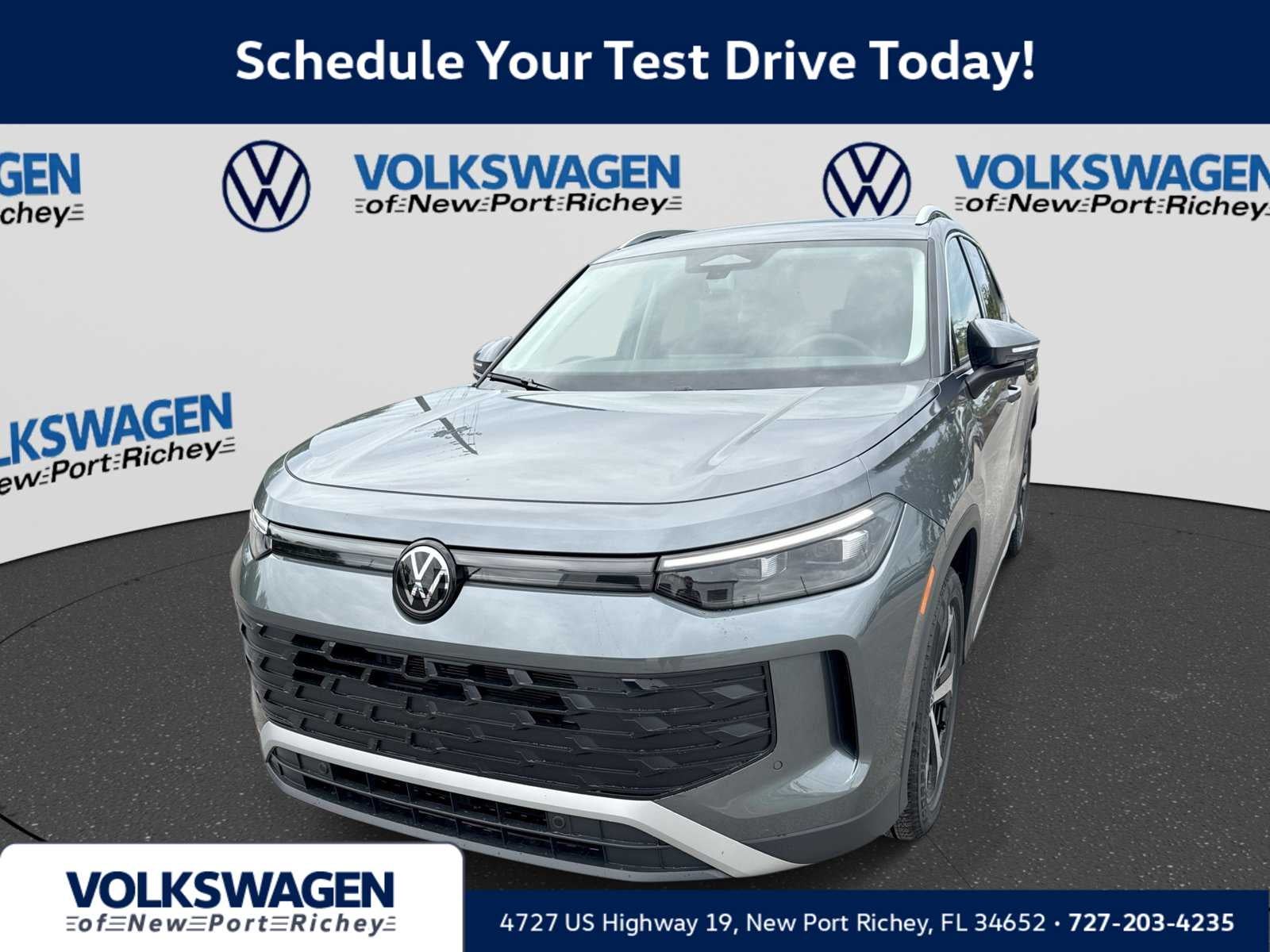 2026 Volkswagen Tiguan 2.0T SE