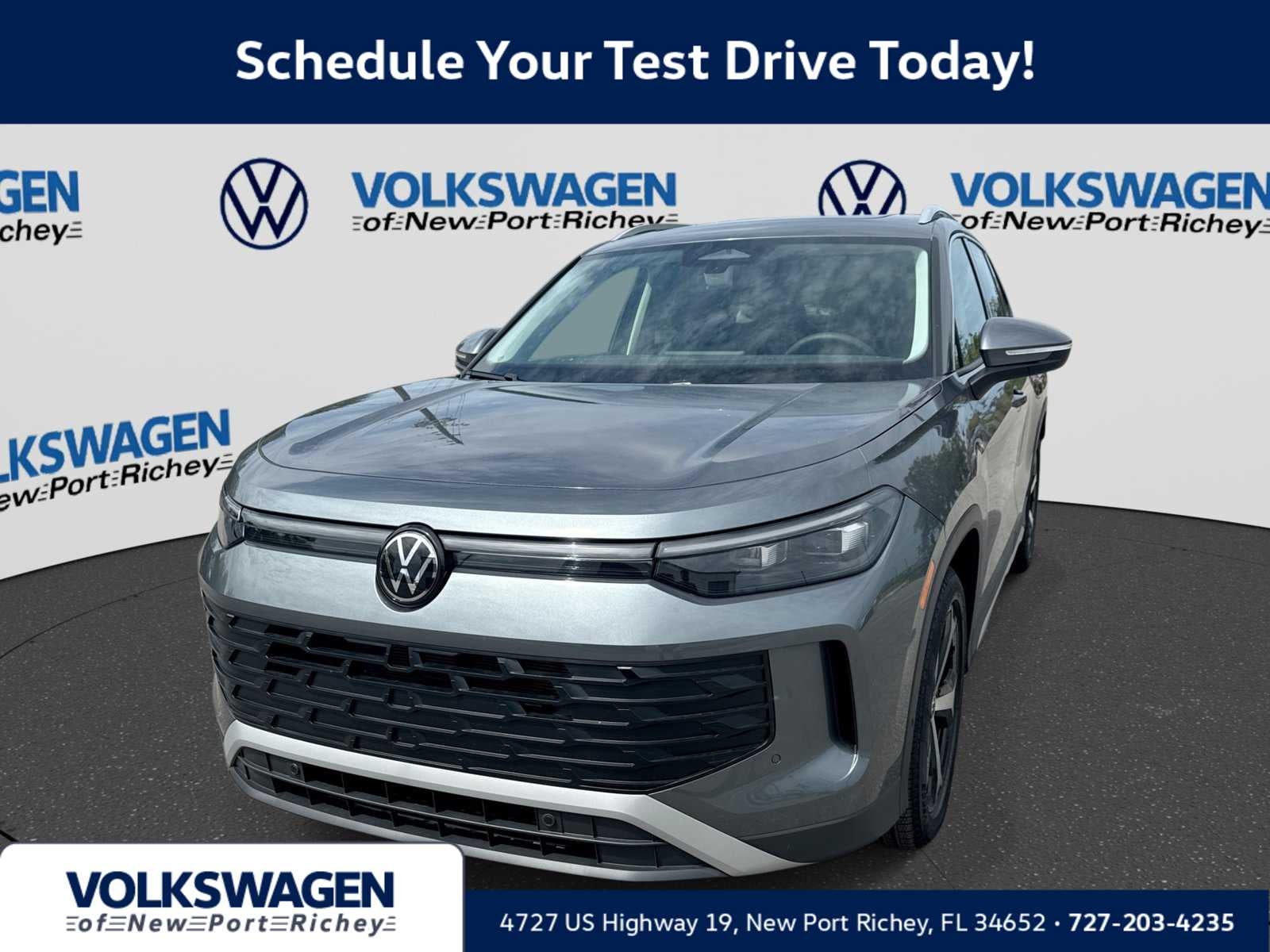 2026 Volkswagen Tiguan 2.0T SE