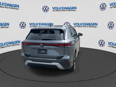 2026 Volkswagen Tiguan 2.0T SE