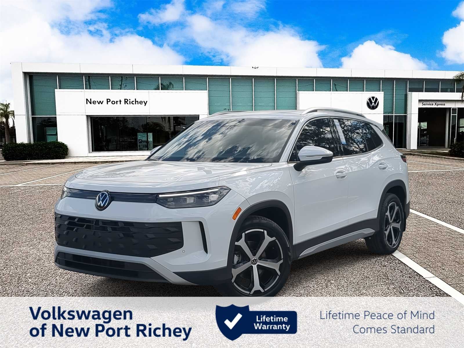 2025 Volkswagen Tiguan 2.0T SE