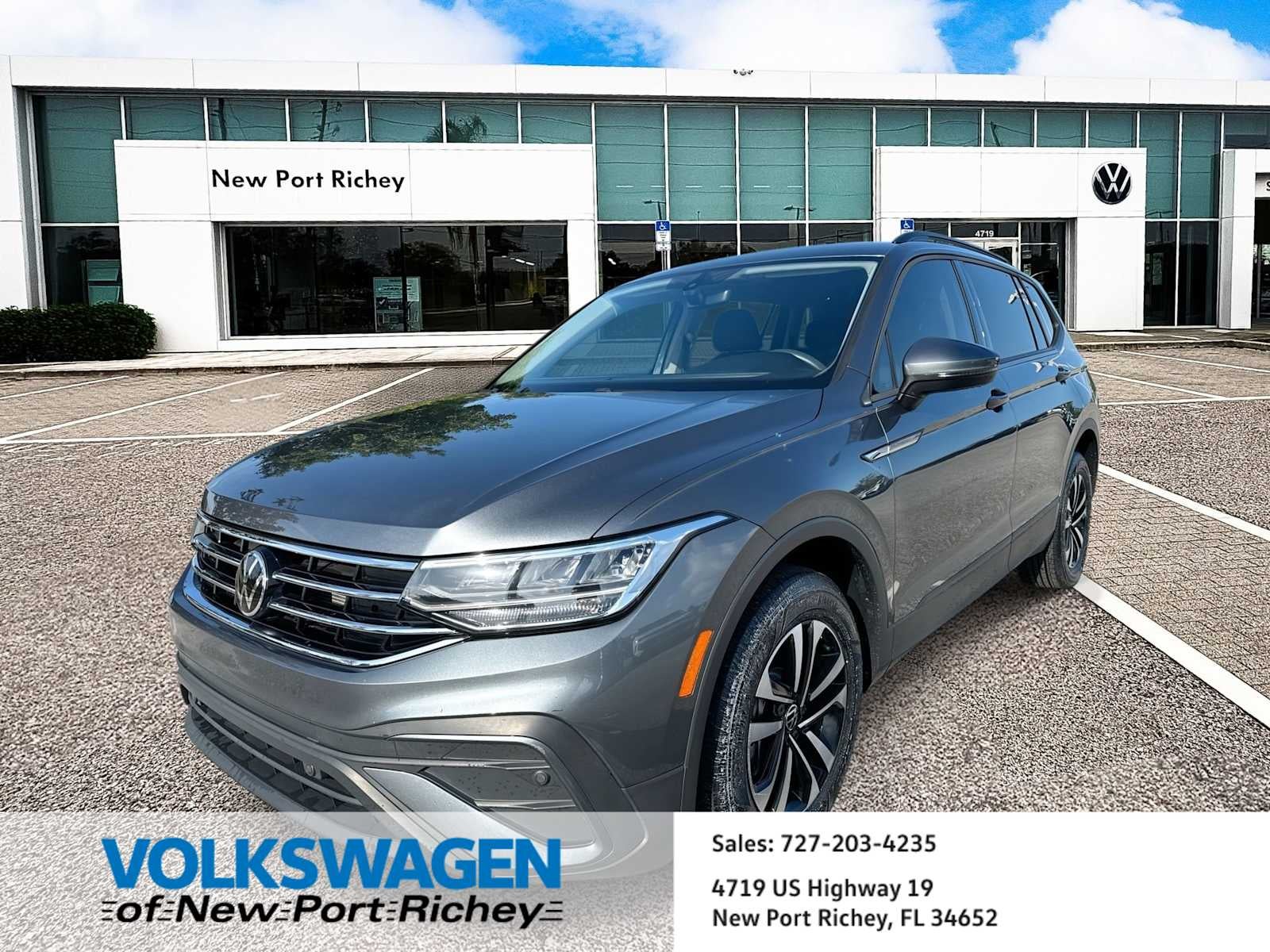 2023 Volkswagen Tiguan S