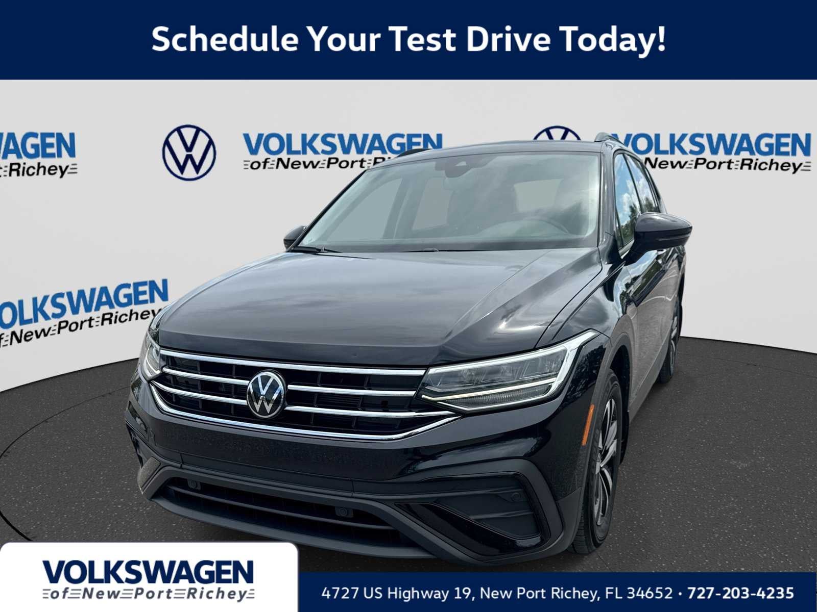 2024 Volkswagen Tiguan S