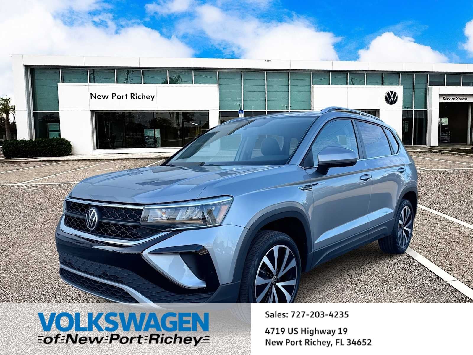 2022 Volkswagen Taos SE