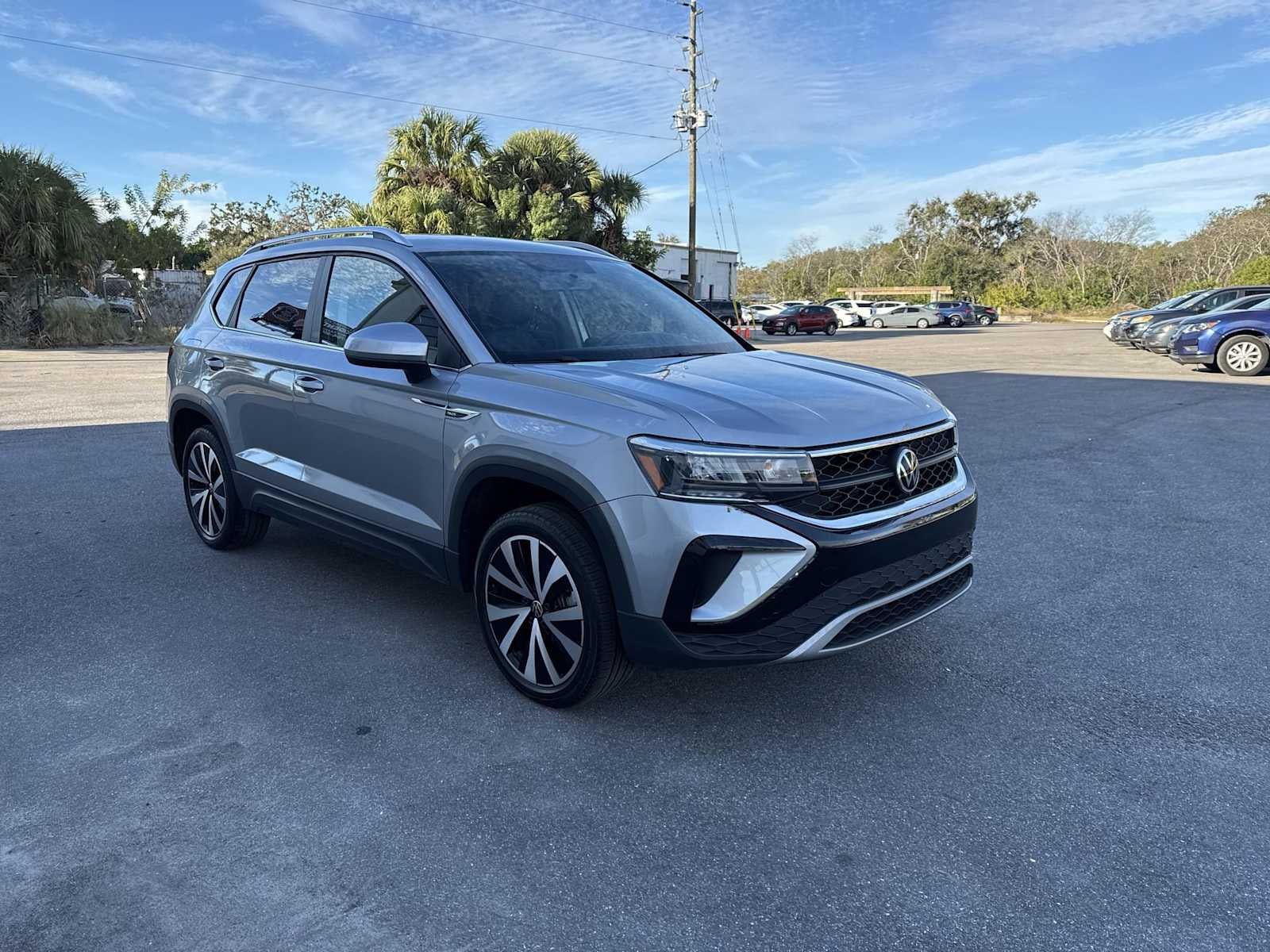 2022 Volkswagen Taos SE