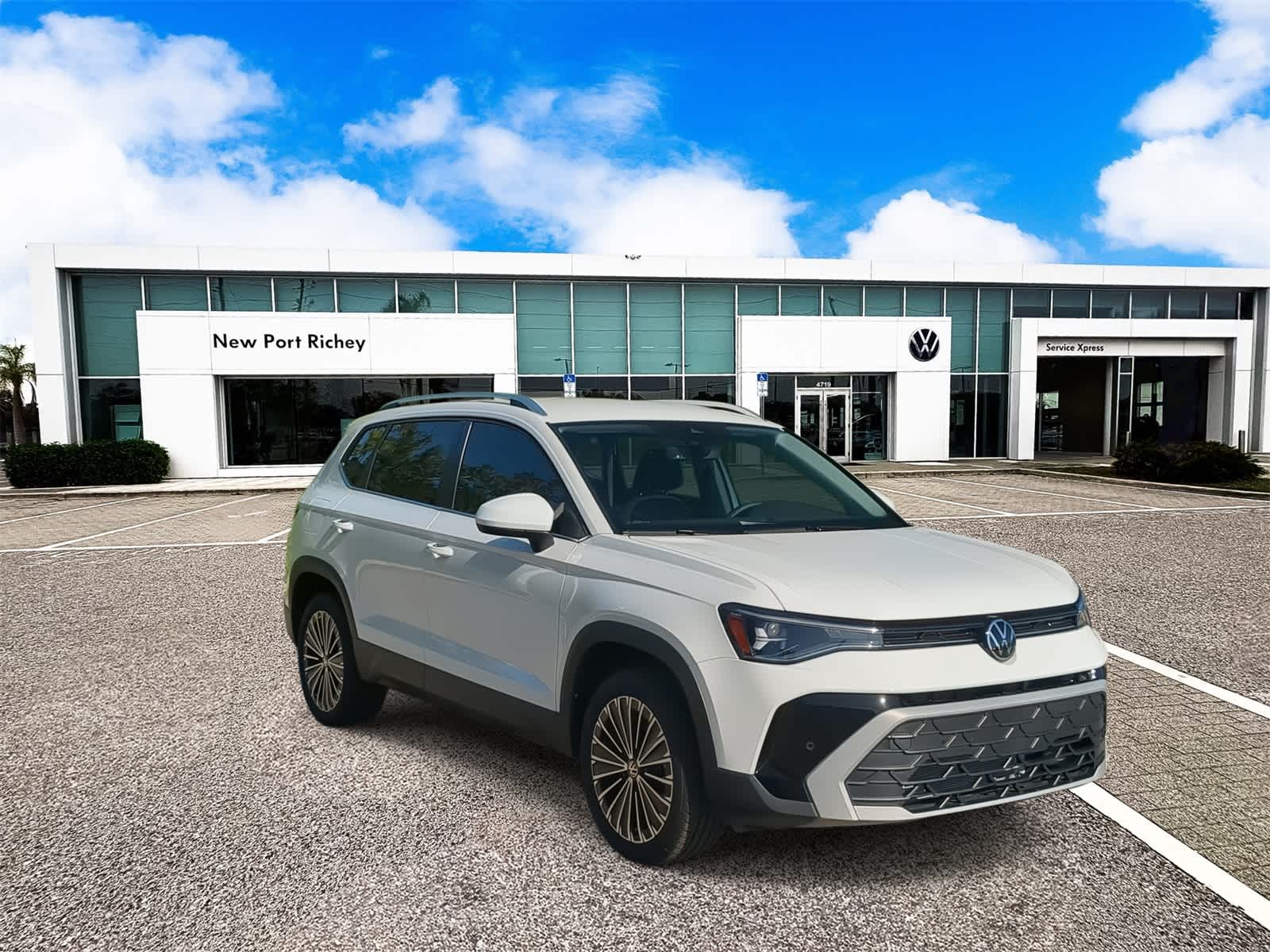 2025 Volkswagen Taos 1.5T SE