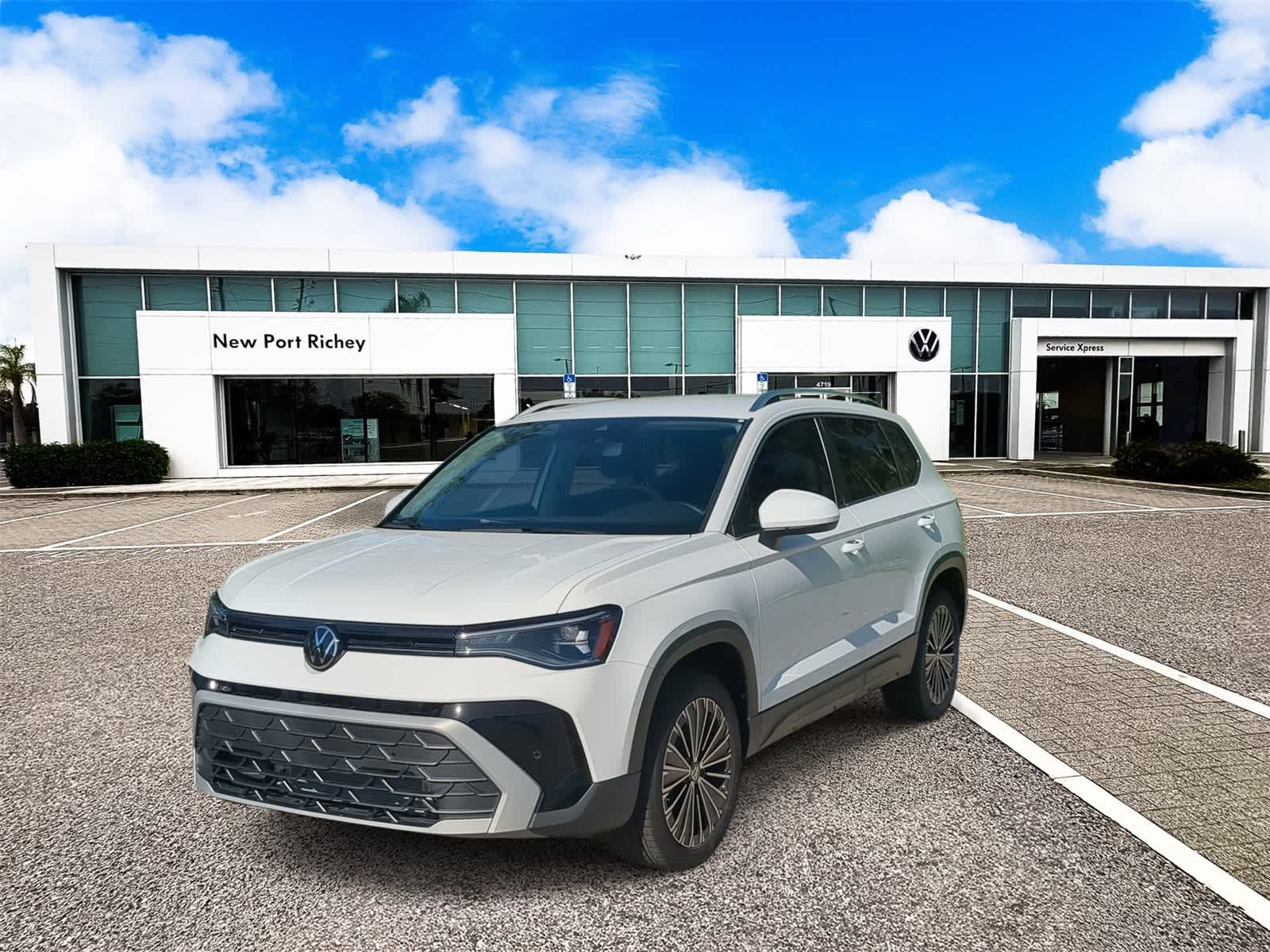 2025 Volkswagen Taos 1.5T SE