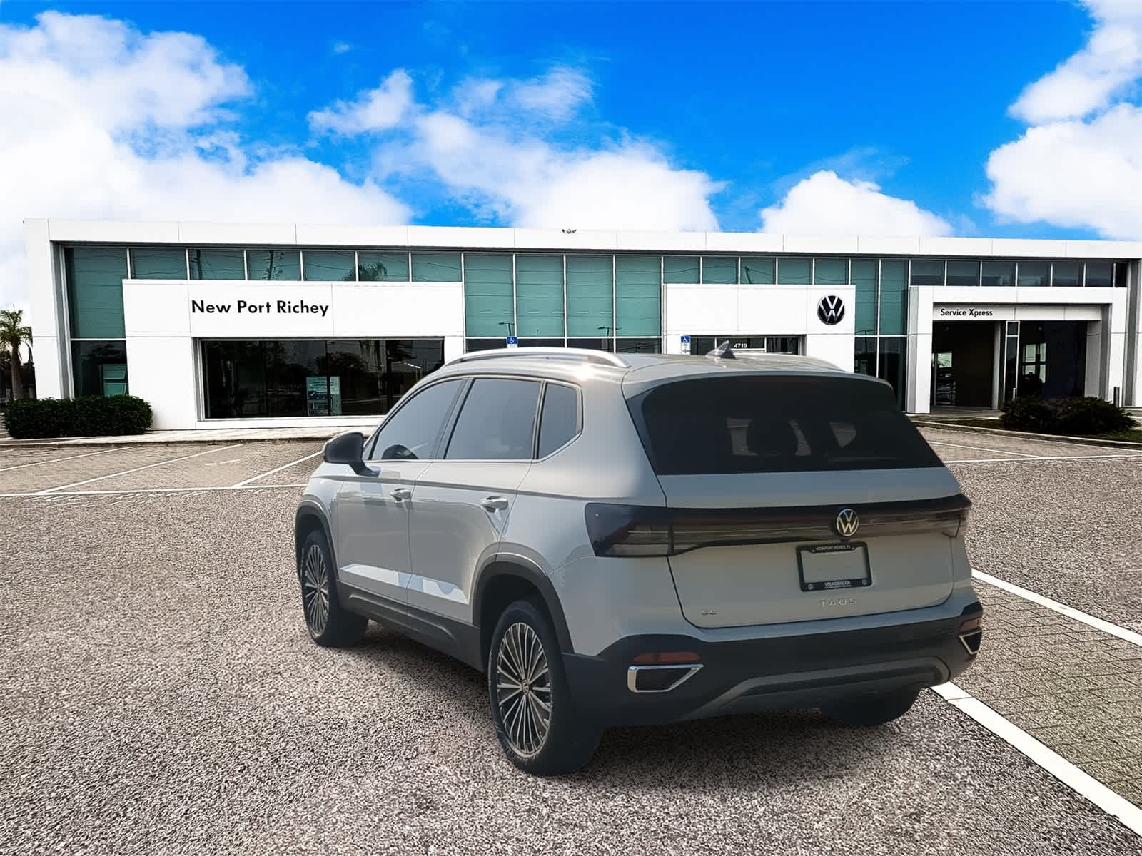 2025 Volkswagen Taos 1.5T SE