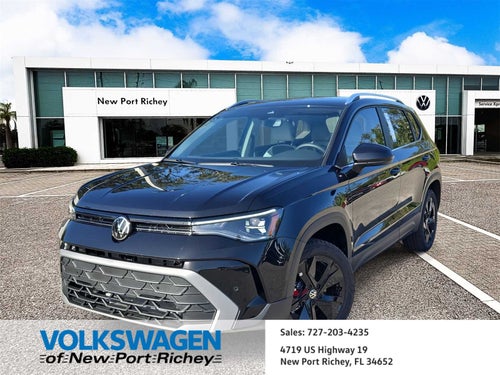 2025 Volkswagen Taos 1.5T SE