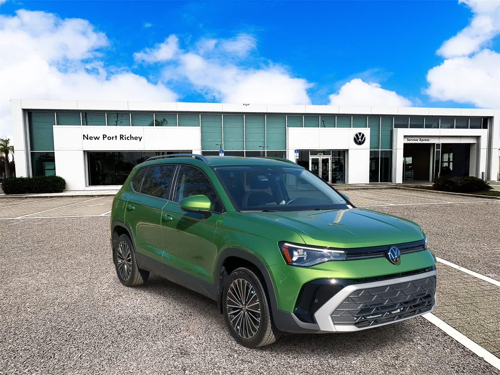 2025 Volkswagen Taos 1.5T SE