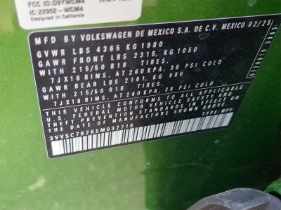 2025 Volkswagen Taos 1.5T SE