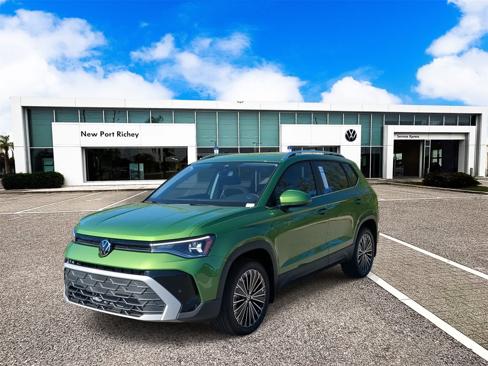 2025 Volkswagen Taos 1.5T SE