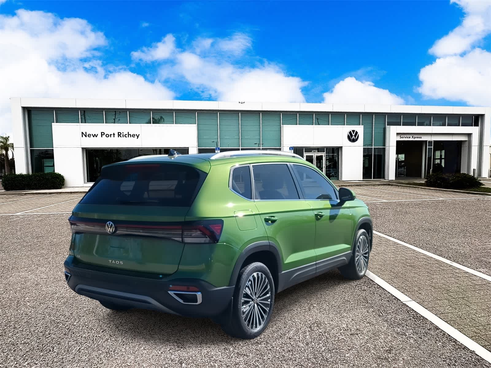 2025 Volkswagen Taos 1.5T SE