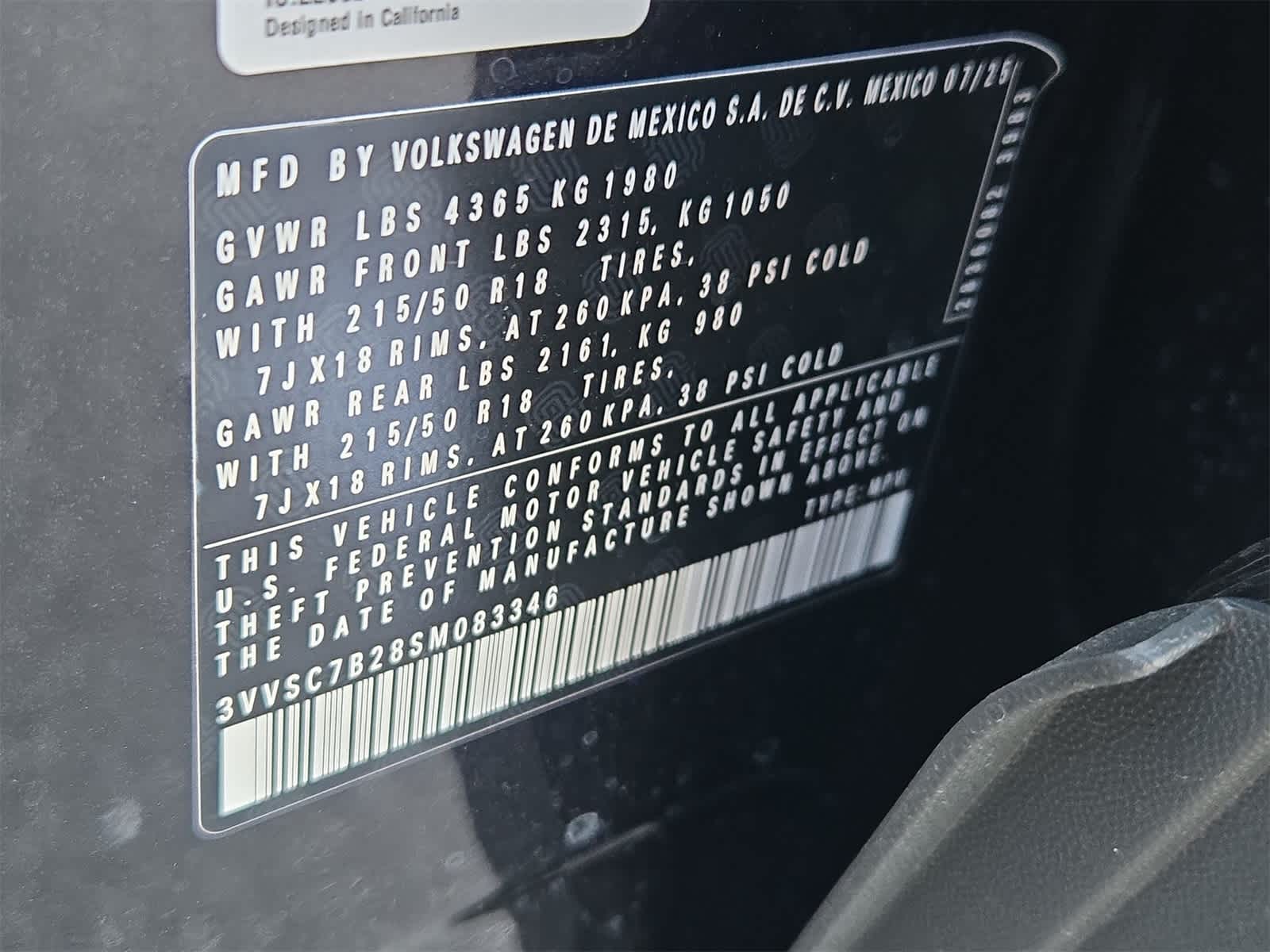 2025 Volkswagen Taos 1.5T SE