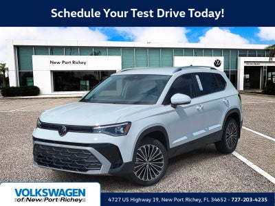 2025 Volkswagen Taos 1.5T SE