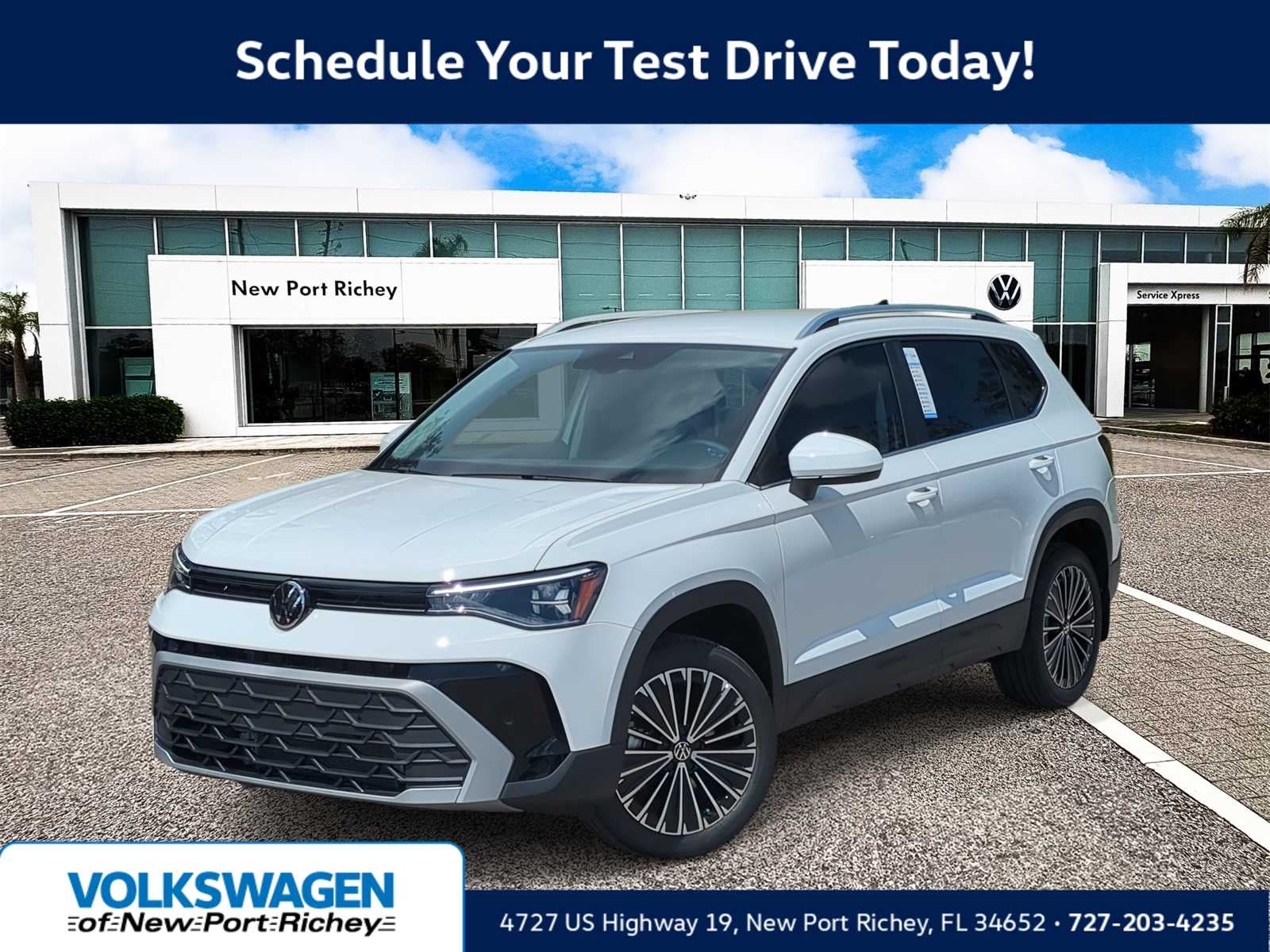 2025 Volkswagen Taos 1.5T SE