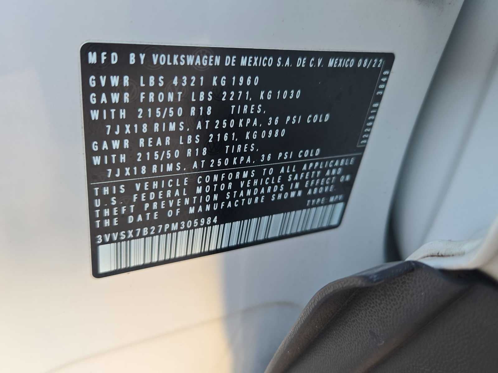 2023 Volkswagen Taos SE