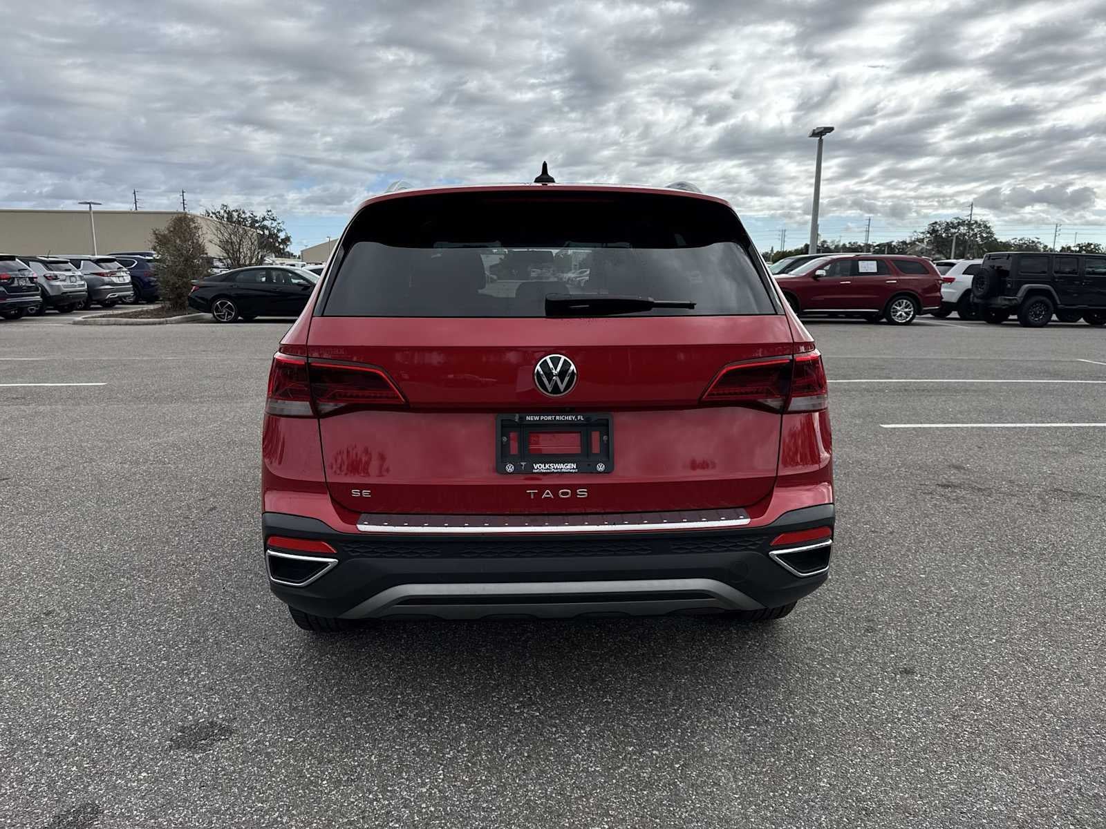 2022 Volkswagen Taos SE