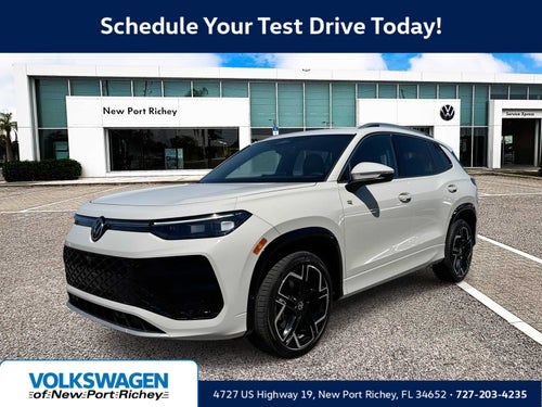 2026 Volkswagen Tiguan 2.0T SEL R-Line Turbo