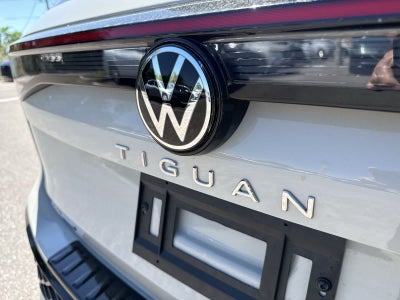 2026 Volkswagen Tiguan 2.0T SEL R-Line Turbo