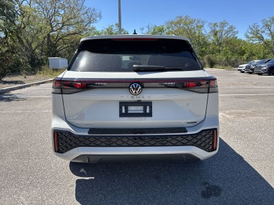 2026 Volkswagen Tiguan 2.0T SEL R-Line Turbo