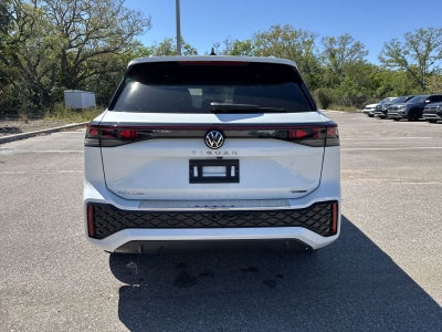 2026 Volkswagen Tiguan 2.0T SEL R-Line Turbo