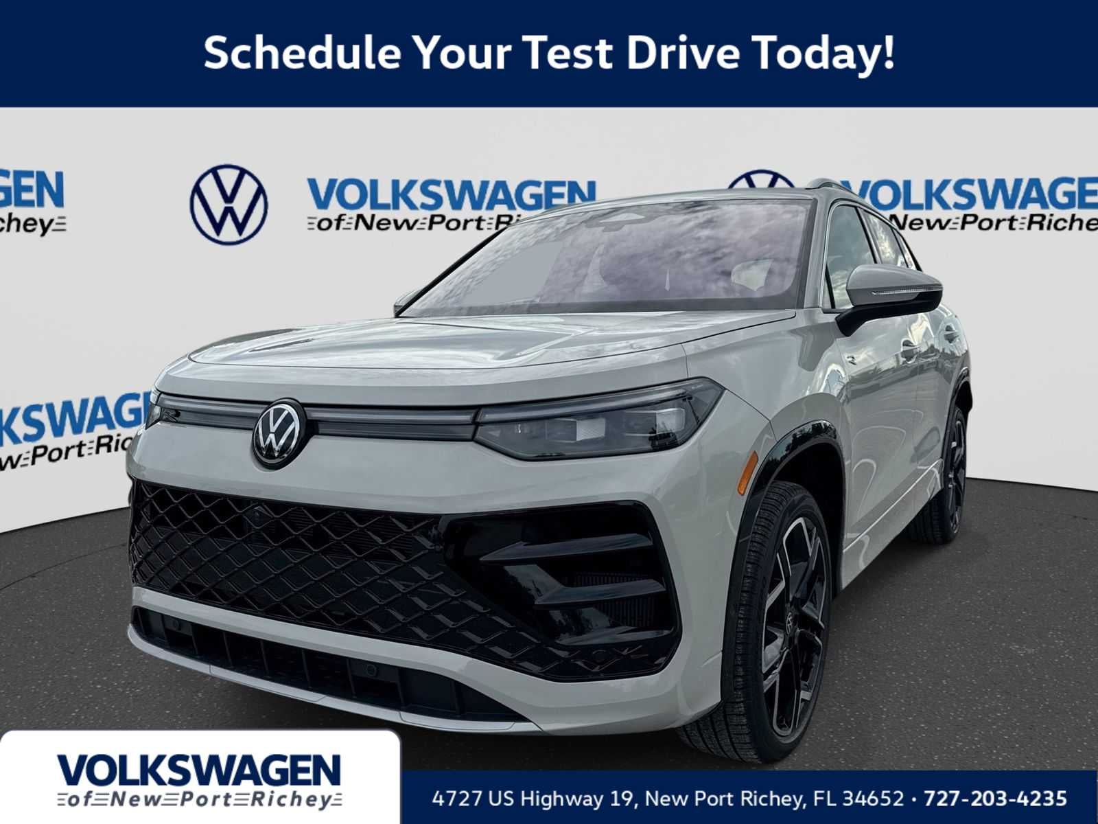 2026 Volkswagen Tiguan 2.0T SEL R-Line Turbo