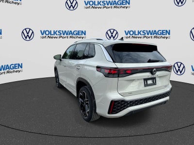 2026 Volkswagen Tiguan 2.0T SEL R-Line Turbo