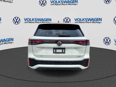 2026 Volkswagen Tiguan 2.0T SEL R-Line Turbo