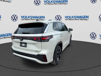 2026 Volkswagen Tiguan 2.0T SEL R-Line Turbo