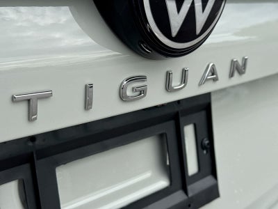 2026 Volkswagen Tiguan 2.0T SEL R-Line Turbo