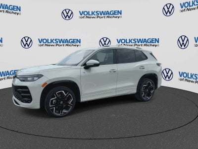 2026 Volkswagen Tiguan 2.0T SEL R-Line Turbo