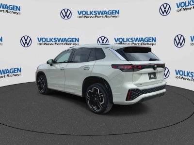 2026 Volkswagen Tiguan 2.0T SEL R-Line Turbo