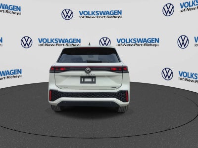 2026 Volkswagen Tiguan 2.0T SEL R-Line Turbo
