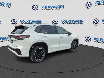 2026 Volkswagen Tiguan 2.0T SEL R-Line Turbo