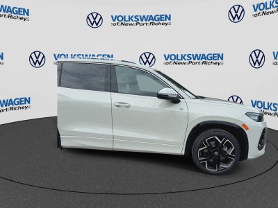 2026 Volkswagen Tiguan 2.0T SEL R-Line Turbo