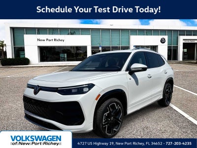 2026 Volkswagen Tiguan 2.0T SEL R-Line Turbo