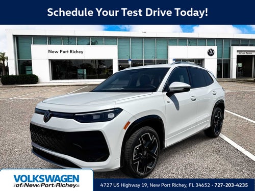 2026 Volkswagen Tiguan 2.0T SEL R-Line Turbo