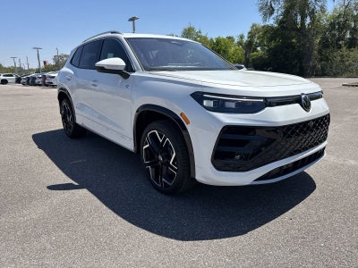 2026 Volkswagen Tiguan 2.0T SEL R-Line Turbo