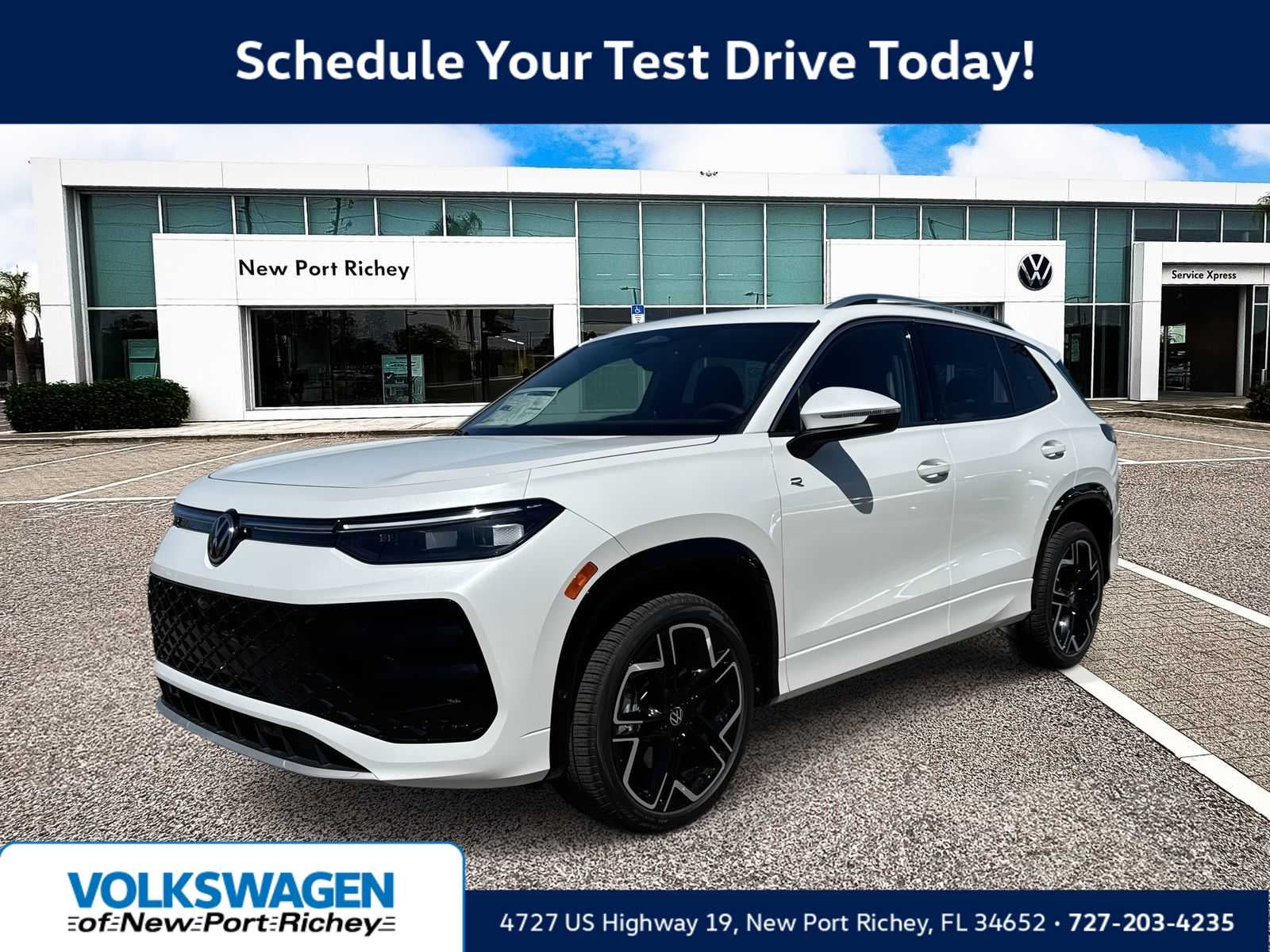 2026 Volkswagen Tiguan 2.0T SEL R-Line Turbo