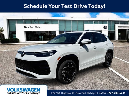 2026 Volkswagen Tiguan 2.0T SEL R-Line Turbo