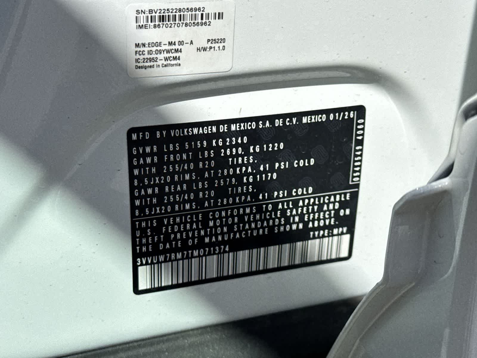 2026 Volkswagen Tiguan 2.0T SEL R-Line Turbo