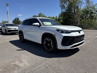 2026 Volkswagen Tiguan 2.0T SEL R-Line Turbo