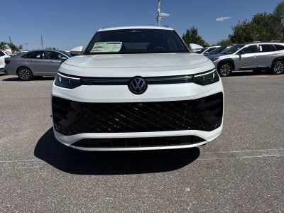 2026 Volkswagen Tiguan 2.0T SEL R-Line Turbo