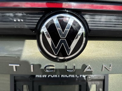 2026 Volkswagen Tiguan 2.0T SEL R-Line Turbo
