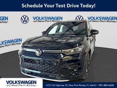 2026 Volkswagen Tiguan 2.0T SEL R-Line Turbo