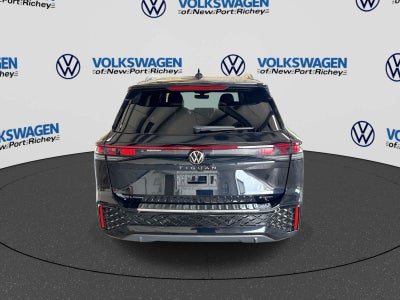 2026 Volkswagen Tiguan 2.0T SEL R-Line Turbo