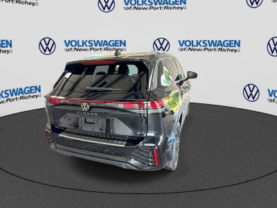 2026 Volkswagen Tiguan 2.0T SEL R-Line Turbo